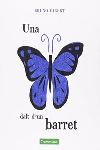 UNA PAPALLONA DALT D`UN BARRET