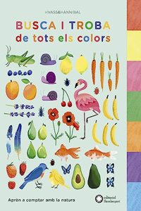 Busca i troba de tots els colors: Apren a comptar amb la natura