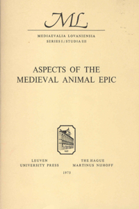 Aspects of the Medieval Animal Epic