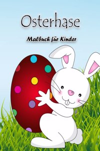 Osterhase-Malbuch