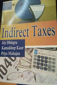 Indirect Taxes B.Com (Pass & Hons.) 5th Sem. GNDU