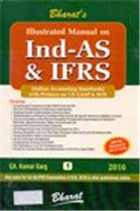 Illustrated Manual on Ind-AS & IFRS in 2 Volumes