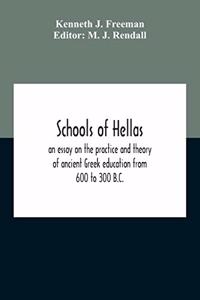 Schools Of Hellas
