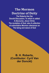 Mormon Doctrine of Deity