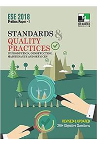 ESE 2018 Prelims Paper 1 - Standards and Quality Practices