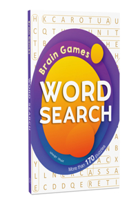 Word Search: Brain Games