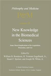 New Knowledge in the Biomedical Sciences