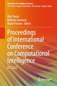 Proceedings of International Conference on Computational Intelligence: Icci 2023