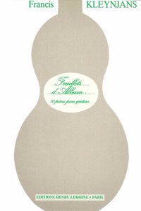 Feuillets d'album (guitar)