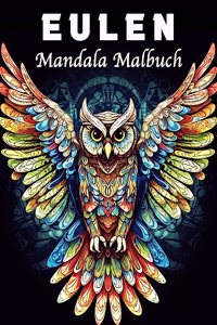 Eulen Malbuch