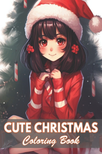 Cute Christmas Coloring Book