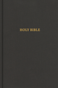 CSB Grace Bible, Charcoal Cloth Over Board (Dyslexia Friendly)