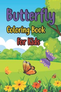 Butterfly Coloring Book For Kids