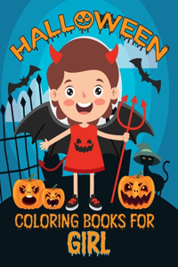 Halloween Coloring Book for Girl