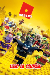 Roblox Libro Da Colorare