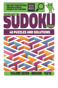 Green Guy's Sudoku Puzzles 16 x 16 Medium