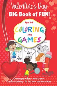 Valentine's Day Big Book of Fun