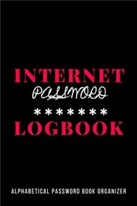 Internet Password LogBook