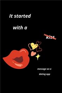 It started with a message on a dating app