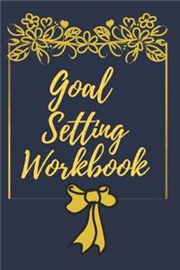 Gold 2020 Goal Setting Workbook [Achieve Your Resolutions]