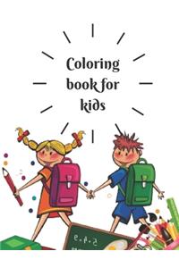 Coloring book for kids
