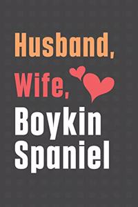 Husband, Wife, Boykin Spaniel