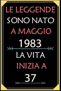 Le Leggende Sono Nato A Maggio 1983 La Vita Inizia A 37