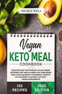 Vegan Keto Meal Cookbook