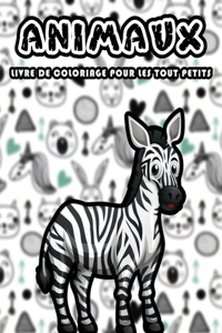 Livre de coloriage animaux pour les tout petits