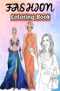 Fashion Coloring Book