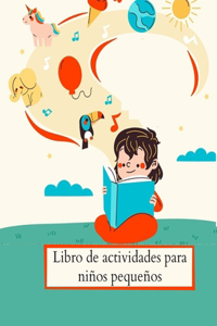 Libro de actividades para niños pequeños