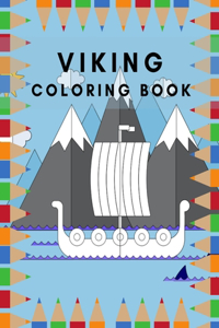 viking Coloring book