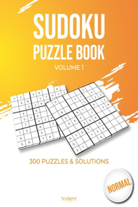 Sudoku puzzle book - normal volume 1