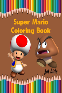 Super Mario Coloring Book For Kids