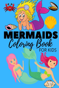 Mermaid Coloring Book For Kids