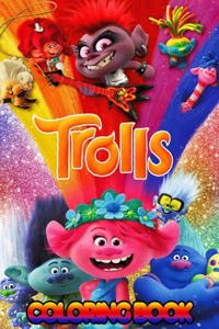 Trolls Coloring Book