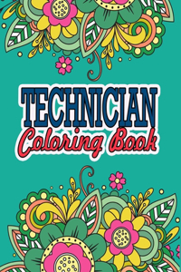 Technician Coloring Book