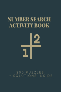 Number Search Activity Book