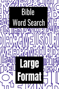 Bible Word Search Large Format