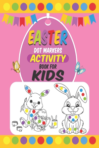 Easter Dot Markers Activity Book For Kids