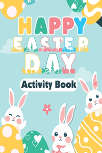 Happy Easter Day Activity Book
