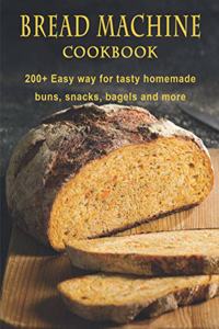 Bread Machine Cookbook