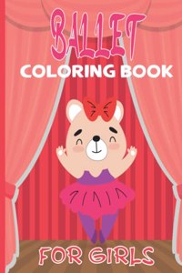ballet coloring book