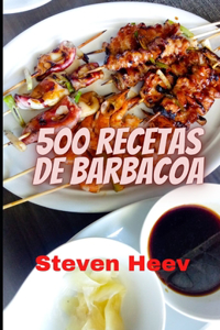 500 recetas de barbacoa
