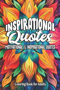 Inspirational Quotes Color & Be Inspired