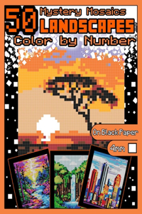 Mystery Mosaics Color by Number