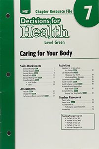 Crf Ch7 Caring F/Body Dechlth 2009 Grn