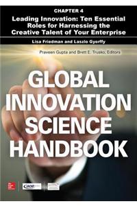 Global Innovation Science Handbook, Chapter 4 - Leading Innovation