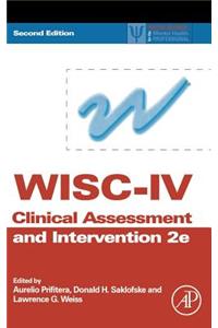 WISC-IV Clinical Assessment and Intervention