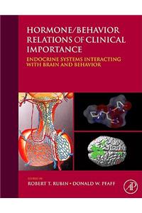 Hormone/Behavior Relations of Clinical Importance: Endocrine Systems Interacting with Brain and Behavior